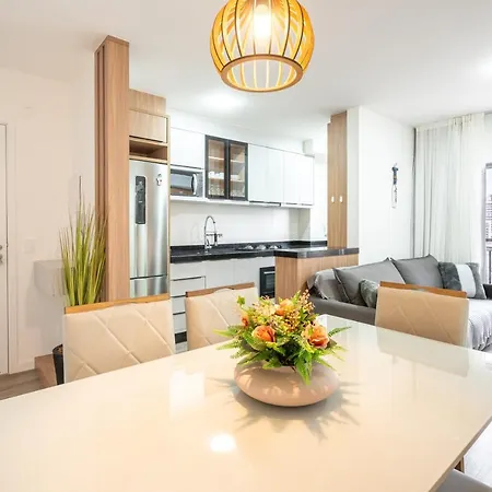 Praia Sacada: Beachside Apartment with Pool and 24/7 Security Picarras Exterior photo
