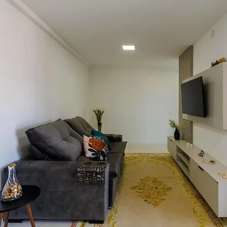 Praia Sacada: Beachside Apartment with Pool and 24/7 Security Picarras Room photo