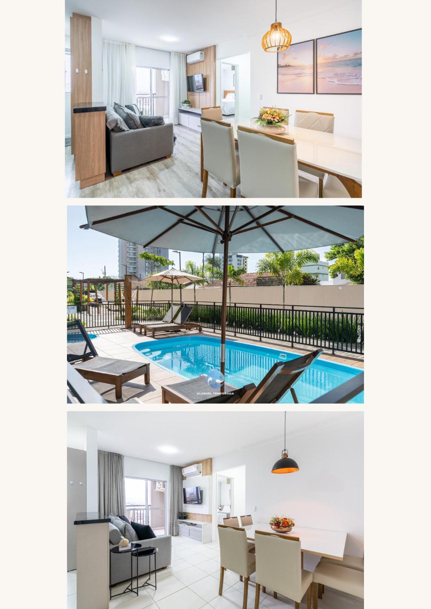 Sacada: Beachside With Pool And 24/7 Security Apartment